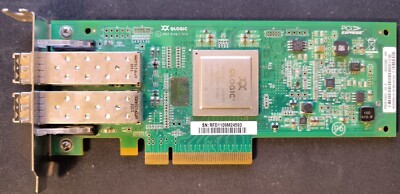 QLogic PX2810403-28 QLE2562-IBMX 2-Port 8 Gb PCIe Network 42D0512 00Y5629