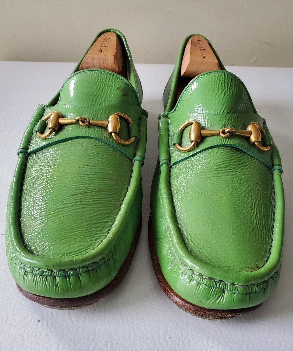 GUCCI Bit Loafer ビットローファー　箱付き　green 307929_1M0C0_3154_015_100_0000