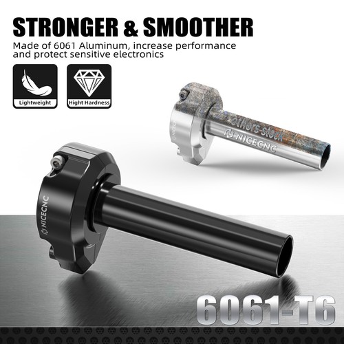 NICECNC Throttle Housing Tube For Surron Light Bee L1E S X Sur Ron LBS LBX LBL1E - Picture 4 of 15