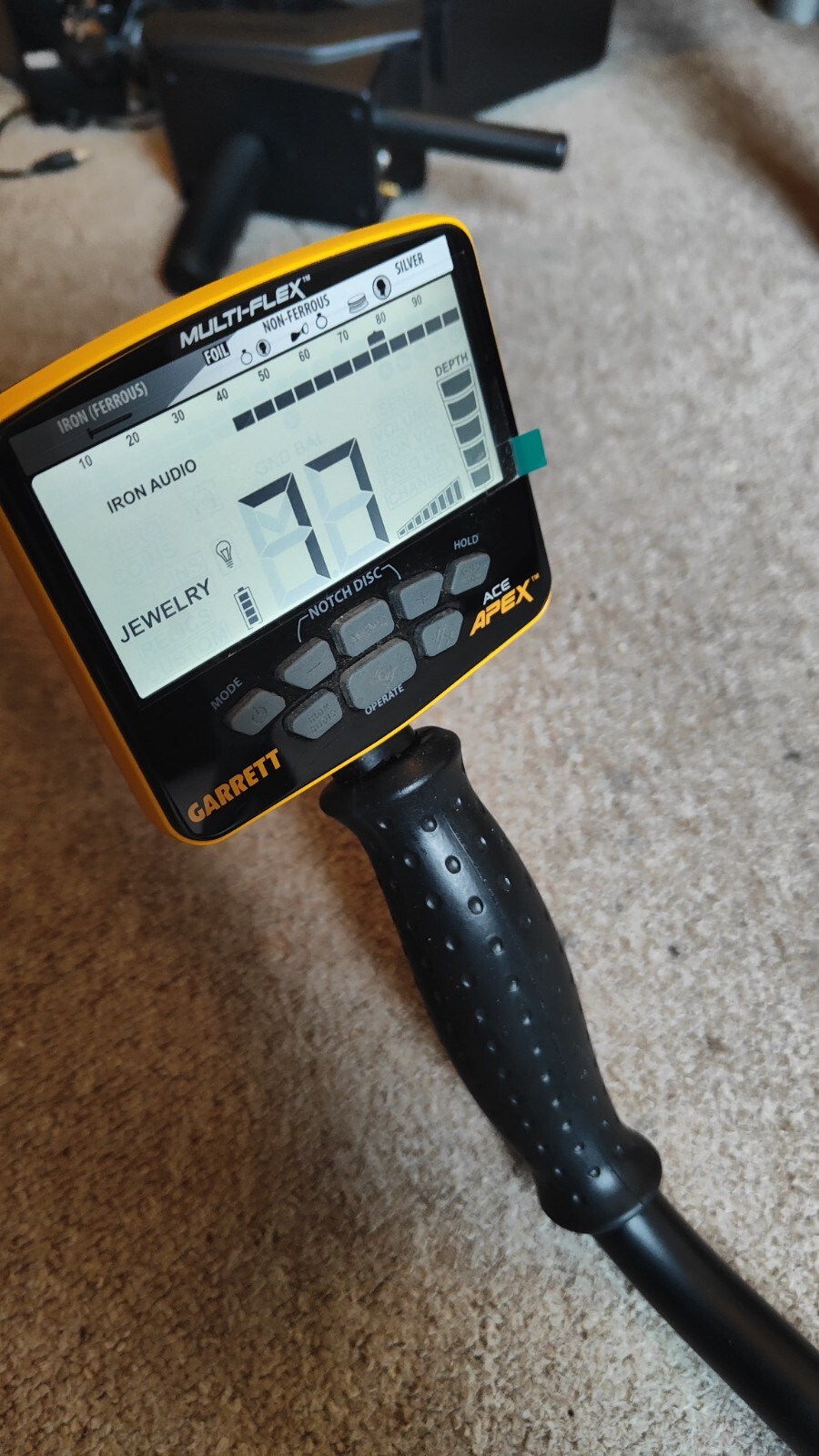 2 used metal detectors for sale eBay