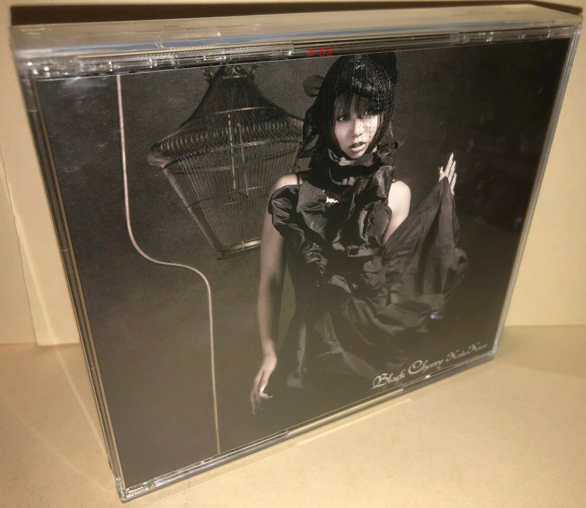 Koda Kumi CD Black Cherry with DVD (region 2) set 倖田 來未