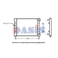 KüHler WasserküHler FüR Seat Cordoba VW Polo Classic Caddy II Kasten 6K1 6K2