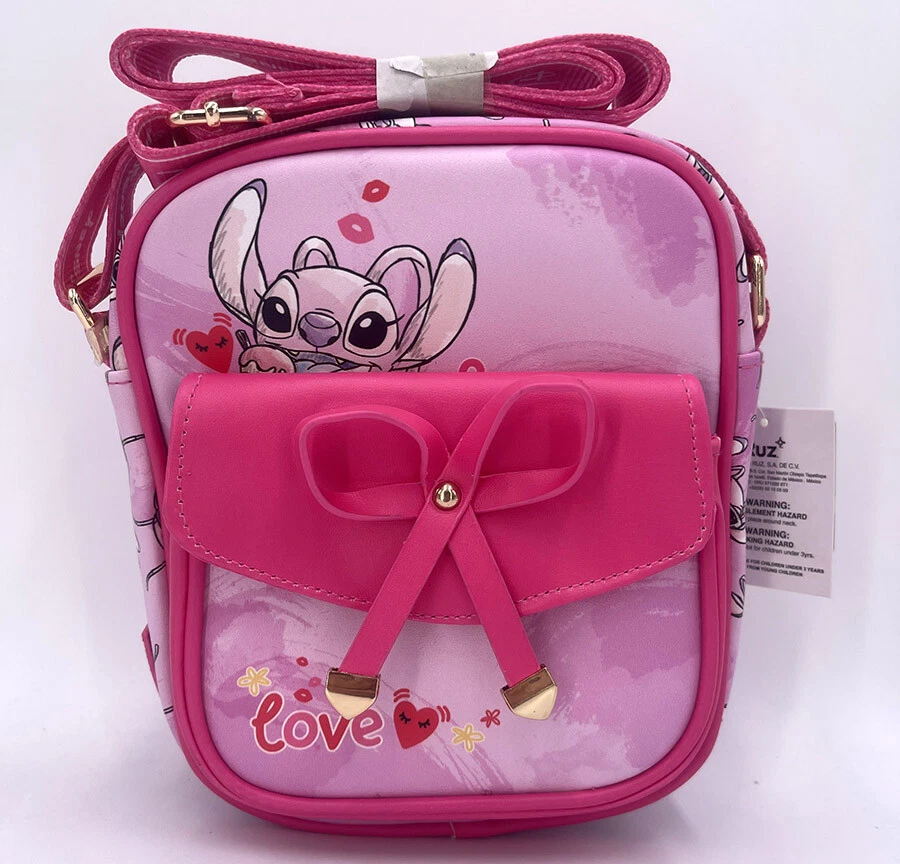 Pink side hotsell purse