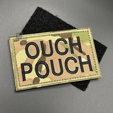 Ouch Pouch Patch MTP Camo First Aid Kit Medic Military Tactical British Army
