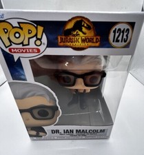 Funko Pop! Movies: Jurassic World Dominion Dr. Ian Malcolm #1213 Jeff Goldblum