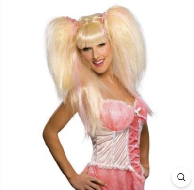 Lilith Fairy Wig Adult- Blonde