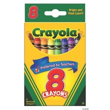 Crayola Crayons 8 Count - Draw Color Craft Art School Supplies 5 boxes of 8