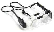 Coil Spec Mag 001 Adjustable Magnifier Glasses, Made in UK, Old Stock, Read