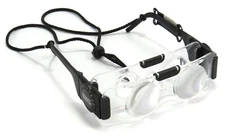 Coil Spec Mag 001 Adjustable Magnifier Glasses, Made in UK, Old Stock, Read