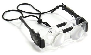 Coil Spec Mag 001 Adjustable Magnifier Glasses, Made in UK, Old Stock, Read