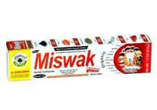 ORGANIC TOOTHPASTE- AL RIYAN MISWAK HERBAL Toothpaste 100% Natural Fluoride free
