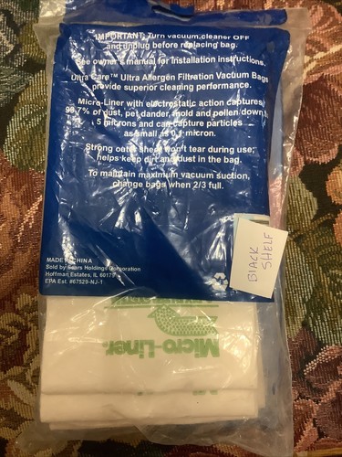 Ultra Care Dirt Devil Type D Vacuum Bags (3-Pack), - Picture 2 of 2