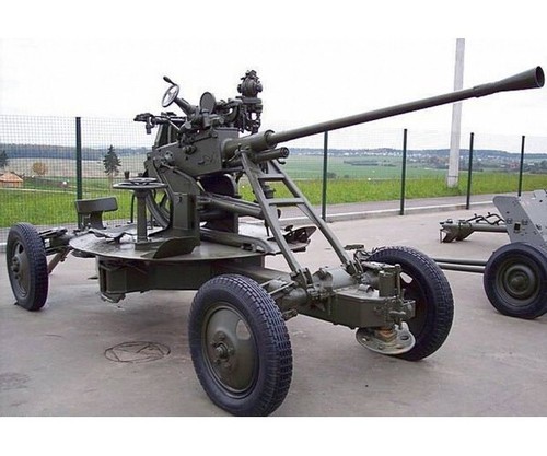 UNIMODELS UM 516 scale models kit 1:48 antiaircraft gun model 1939 K-61 early - Picture 20 of 24