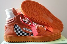 OFF-WHITE Virgil Ablow Low 3.0 Orange OMIA065E18A42001 1900 US 9.5 UK 9 Eur 43