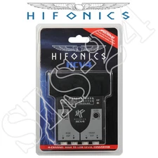 Hifonics HCV4 High To Low Level Converter 4 Channel Speaker Radio Adapter CIN