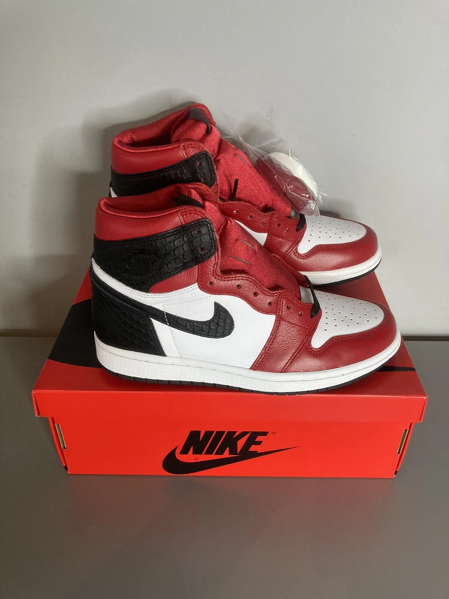 Jordan 1 on sale high satin snake