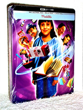Matilda 4K/Blu-ray, 2023, STEELBOOK NEW Mara Wilson Danny DeVito Rhea Perlman