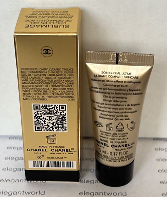 クレンジング・メイク落とし CHANEL SUBLIMAGE L'HUILE DE DEMAQUILLAGE CHANEL SUBLIMAGE L'HUILE-EN-GEL DE DEMAQUILLAGE Gel To Oil
