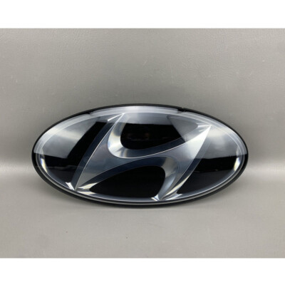 OEM 86355G8000 'H' Emblem Ornament Adaptive Cruise for Hyundai