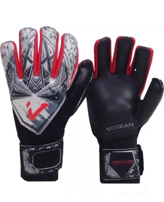 Rival Volcano Soccer Goalie Gloves - Classic Negative Palm & Cut, Size 9