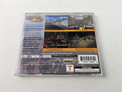 INTERNATIONAL MOTO X PLAYSTATION (PS1) NTSC-JPN (COMPLETE - GOOD CONDITION OVERALL