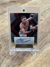2022 Panini Select UFC MMA Cards Checklist 45