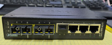 Planet ISW-621T 4-Port 10/100Base-TX  2-Port 100Base-FX Industrial Eth. Switch