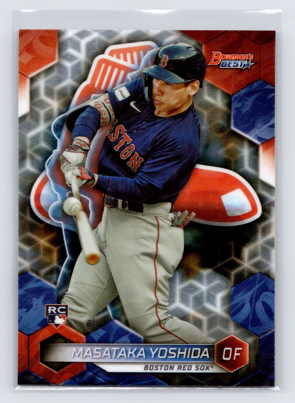 2023 Bowmans Best Masataka Yoshida #40 Base Rookie Card