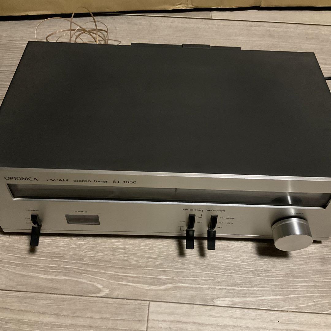 Sharp OPTONICA SM-1050 ST-1050 Amplifier & Tuner | eBay