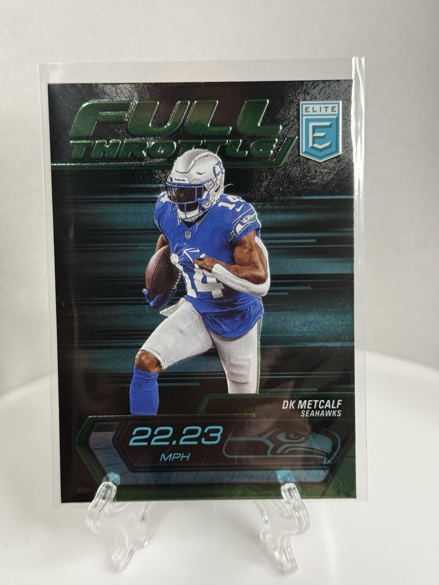 2024-2025 Elite Dk Metcalf Full Throttle Green Parallel