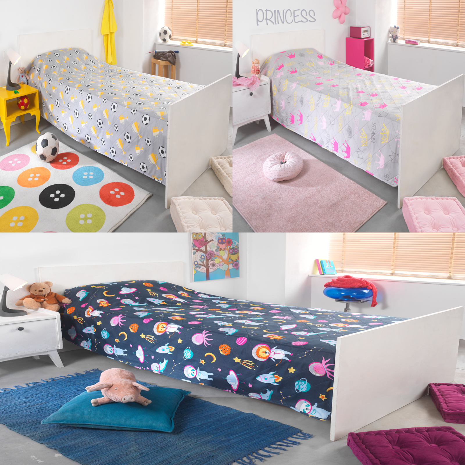 Copriletto per bambini 170x210 cm