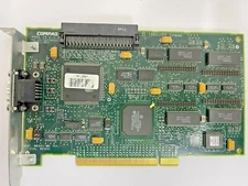 VINTAGE HP COMPAQ QVISION 1280 1 MEG PCI VGA & WIDE SCSI CONTROLLER CARD BXSC1