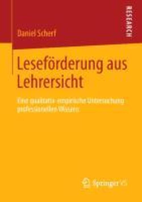 Thumbnail - Leseförderung Aus Lehrersicht Daniel Scherf Taschenbuch Paperback Viii