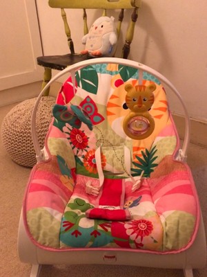jungle bouncer chair