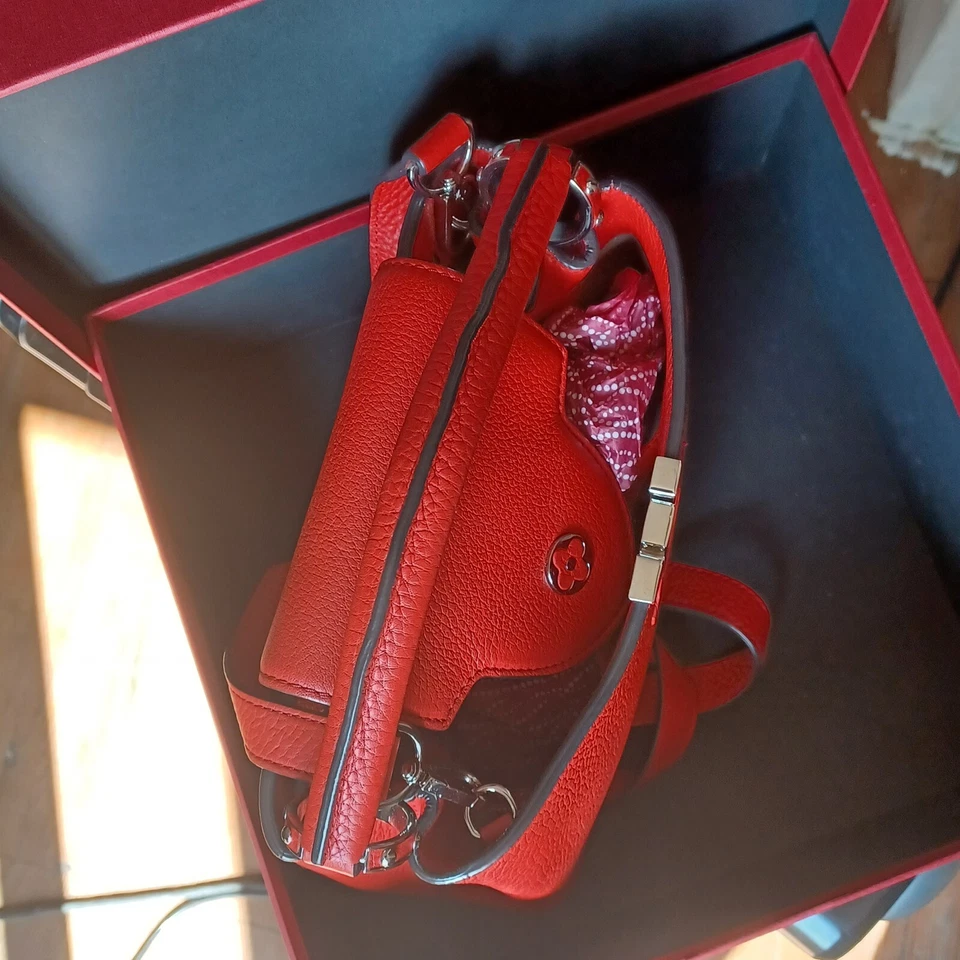 UN SAC LOUIS VUITTON  MODELE CAPUCINE NEUF. - Photo 2/2