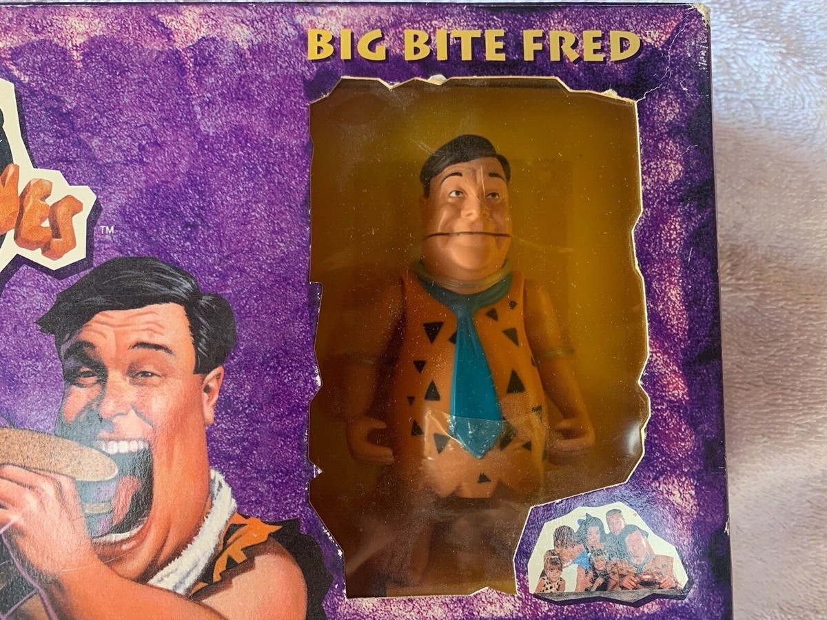 「フリントストーン」MATTEL社製アクションフィギュア５種（1993） Lot of 5 1993 Mattel Flintstones Movie Figures - Loose