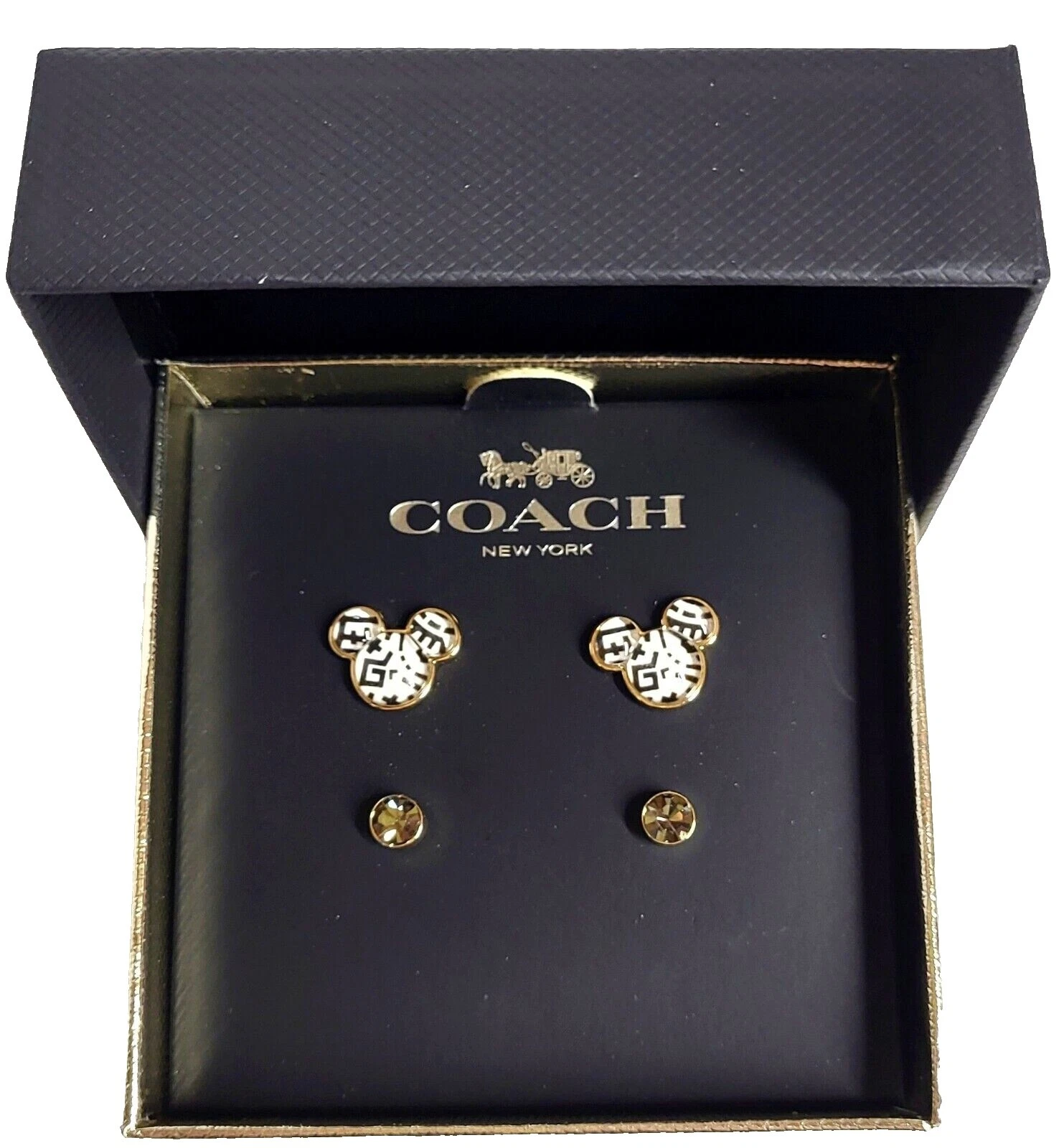 Coach Black Fashion Jewelry