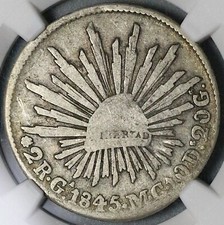 1845 Year Mexican Coins for sale | eBay