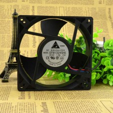 Delta EFB1324SHE 24V 1.38A 12738 12.7CM axial flow ball inverter cooling fan