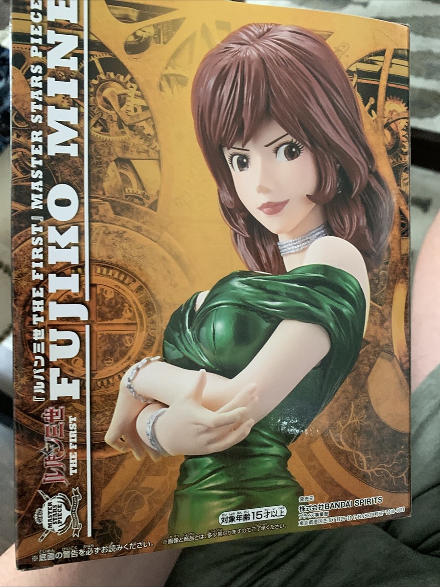 Lupine III THE FIRST MASTER STARS PIECE FUJIKO MINE figure BANDAI