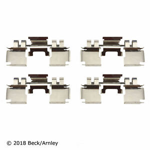 Beck Arnley 084-1639 Disc Brake Hardware Kit Beck Arnley 084-1639 Disc Brake Hardware Kit