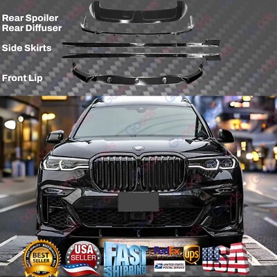 Fits For BMW G07 X7 2019-22 M Package Performance Gloss Black Full Body Kit Set