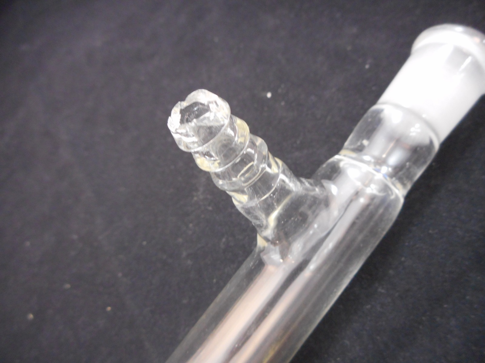 Kimble KIMAX Glass 180mm Jacket West Distillation Distilling Condenser