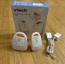VTech DM111 Digital Audio Baby Monitor- Tested Working Great With Box