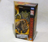 Hasbro Transformers - Kingdom War For Cybertron -- Rhinox -- 35 Schritte Ovp