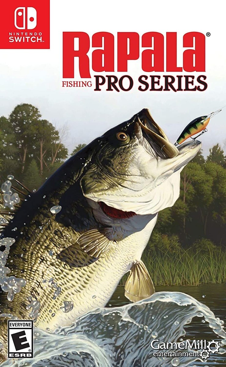 Nintendo Switch - Rapala Fishing Pro Series ニンテンドースイッチ版 Rapala Fishing Pro Series for Nintendo Switch - Nintendo