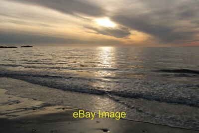 Photo 12x8 Sunset at Ainslie Shore Girvan 2 c2018