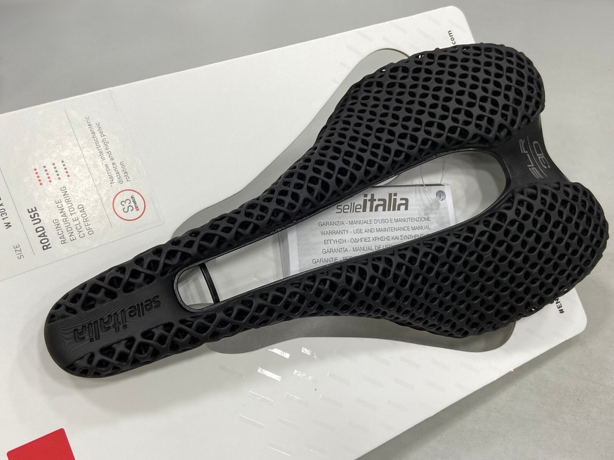 Selle Italia SLR Boost 3D Ti316 Superflow S3 (130x248mm) Bicycle