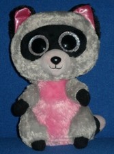 TY BEANIE BOOS - ROCCO the 9" RACCOON  - NO HANG TAG
