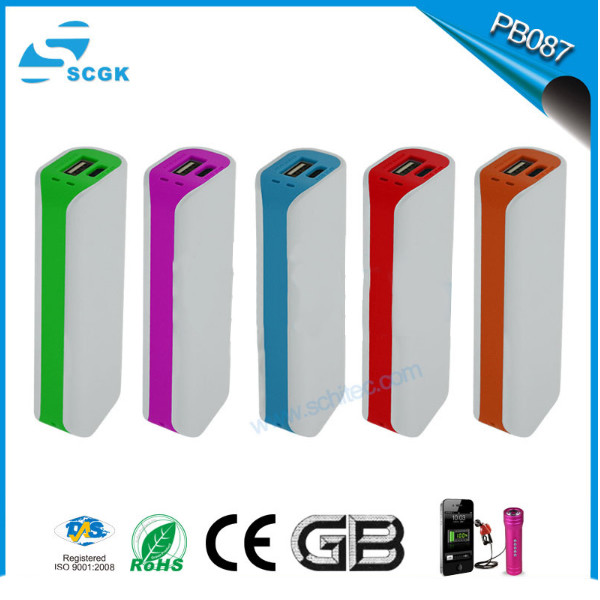 Powerbank Emergenza 2600mAh - Portatile Universale Per Cellulari - Generico
